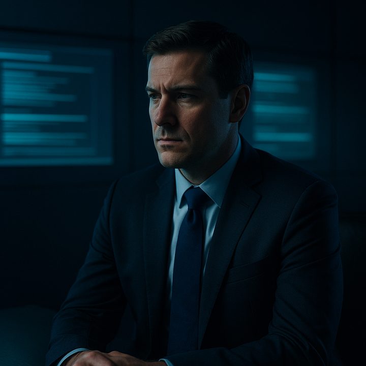 Portrait representing Cahill, insurance defense.