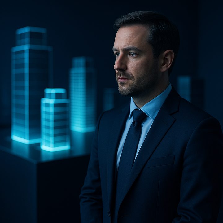 Portrait representing Louis, commercial valuation.